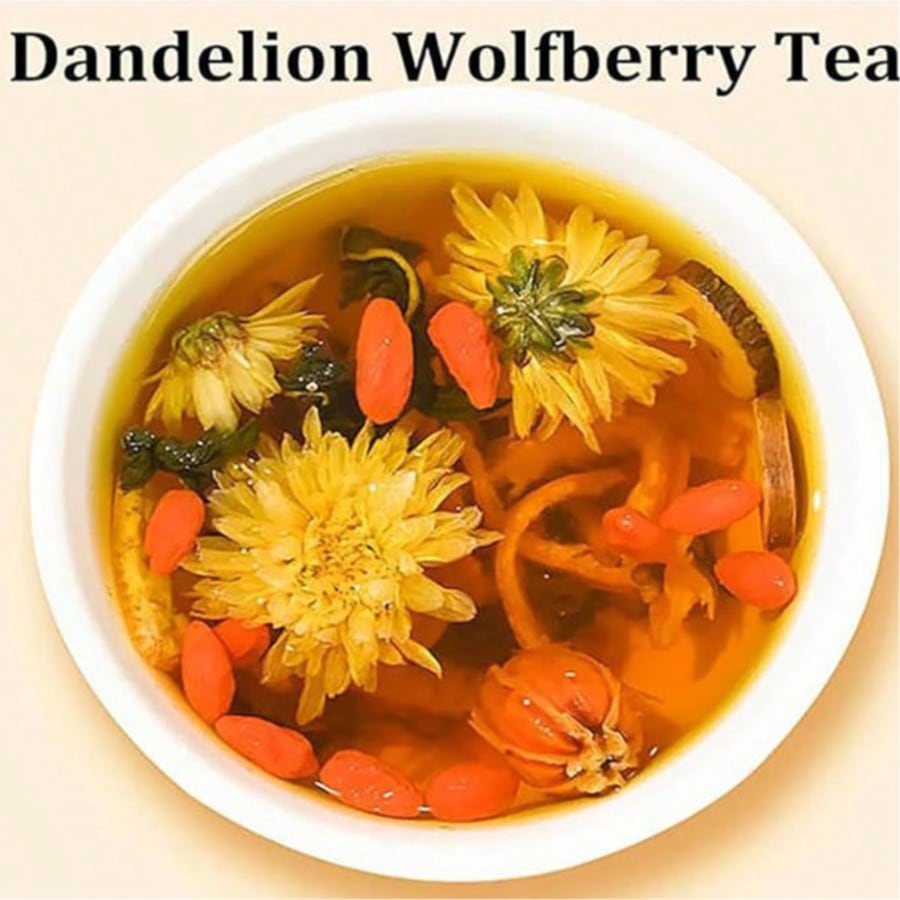 Wellness Herbal Tea Blends - Tisane de Pissenlit et Baies de