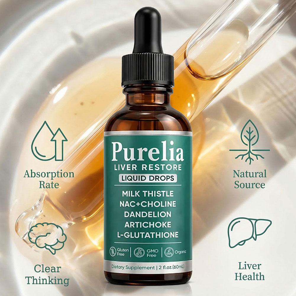 Herbal Wellness Formula - Gouttes de complément alimentaire à base