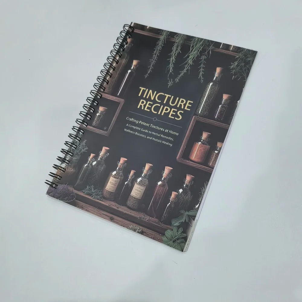 Herbal Wellness Recipes - Livre de recettes de teintures :