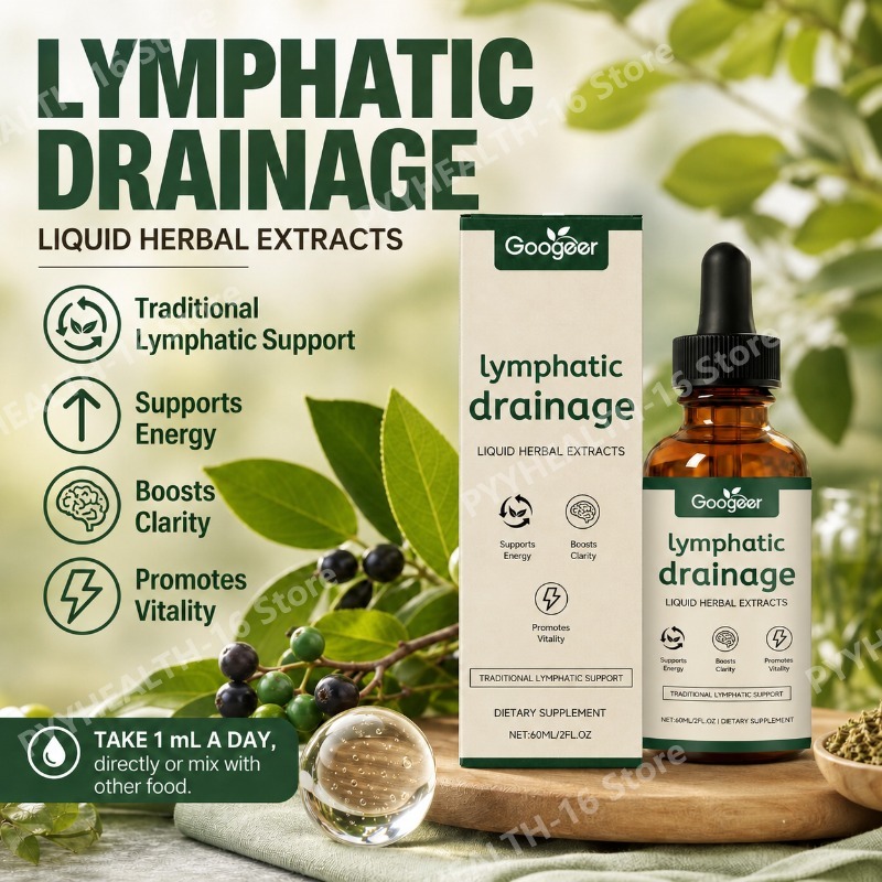 Herbal Wellness Formula - Gouttes à base de plantes pour