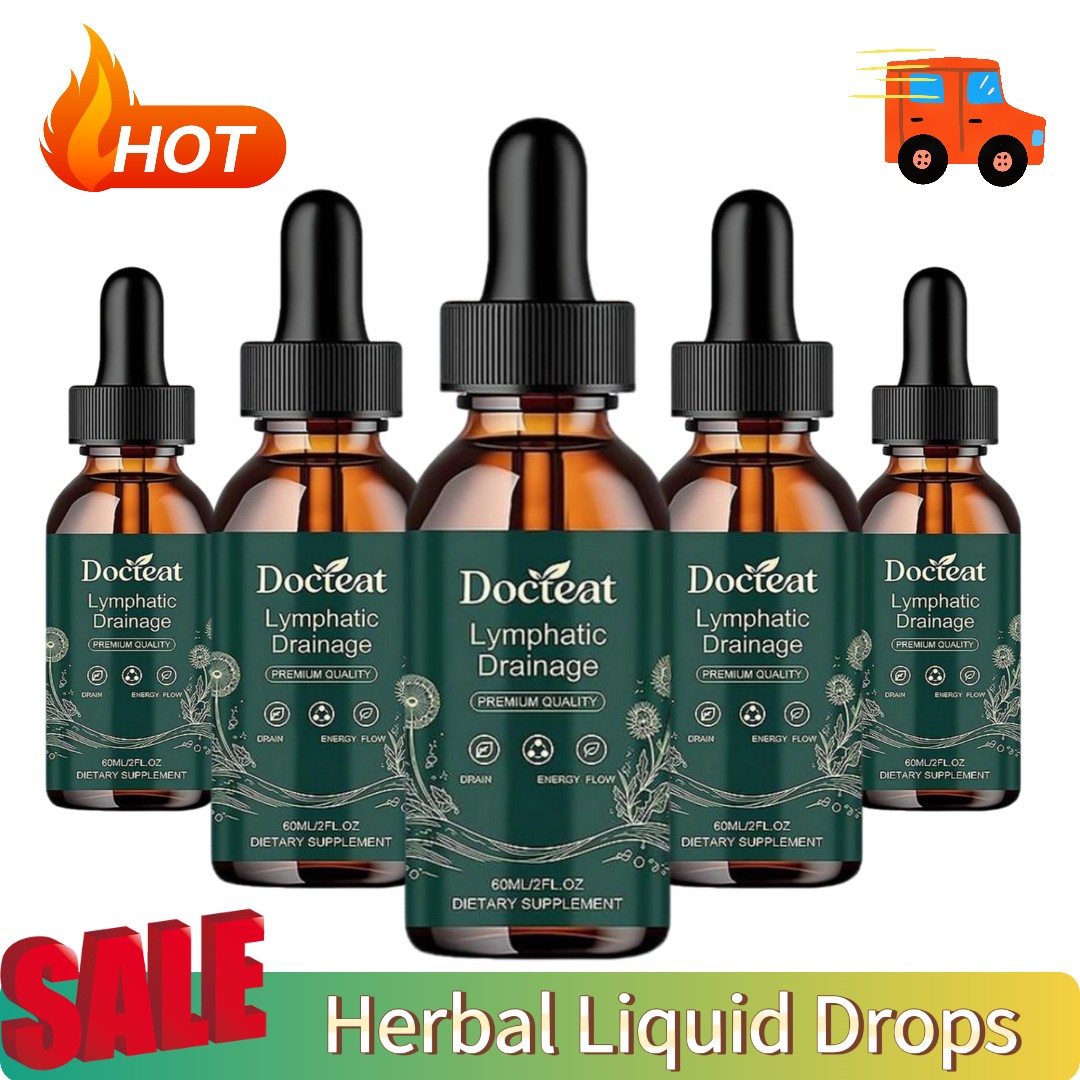 Herbal Wellness Formula - Gouttes Liquides à Base de Plantes,