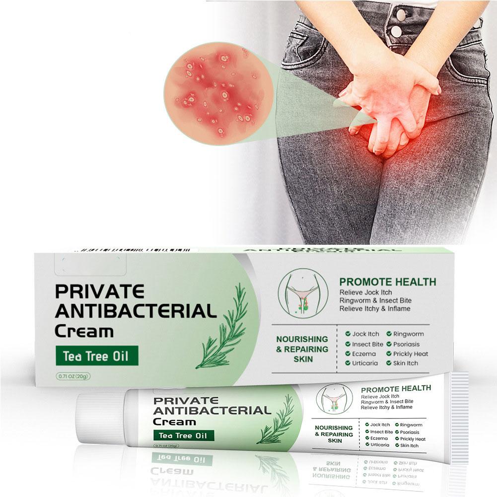 Herbal Wellness Formula - Crème anti-démangeaisons pour femmes à base