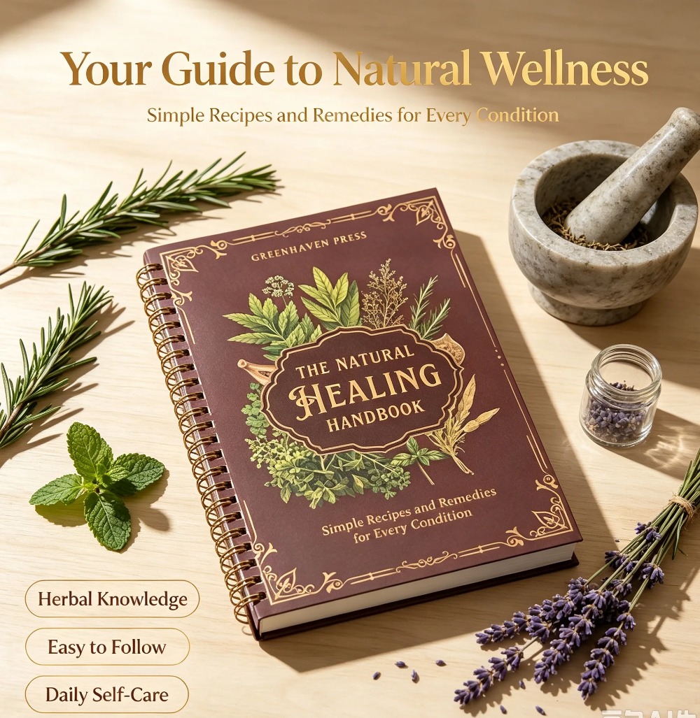 Herbal Wellness Recipes - Le guide de remèdes naturels :
