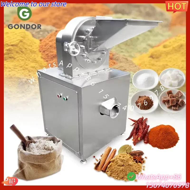 Moringa Leaf Powder - Machine commerciale mini pour la fabrication