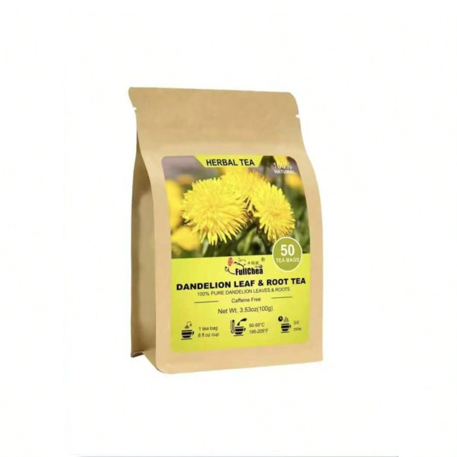 Wellness Herbal Tea Blends - Tisane de pissenlit et de goji
