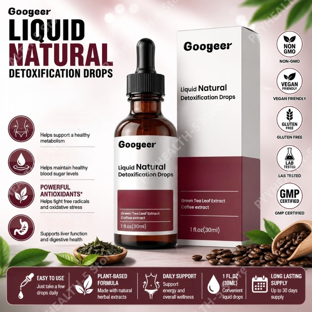 Wellness Herbal Tea Blends - Mélange d'herbes en gouttes liquides avec