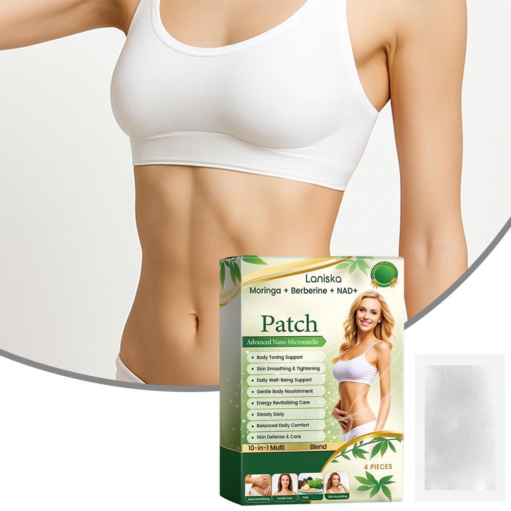 Herbal Zone - Patch Nano-Microneedle Raffermissant Corporel aux Herbes