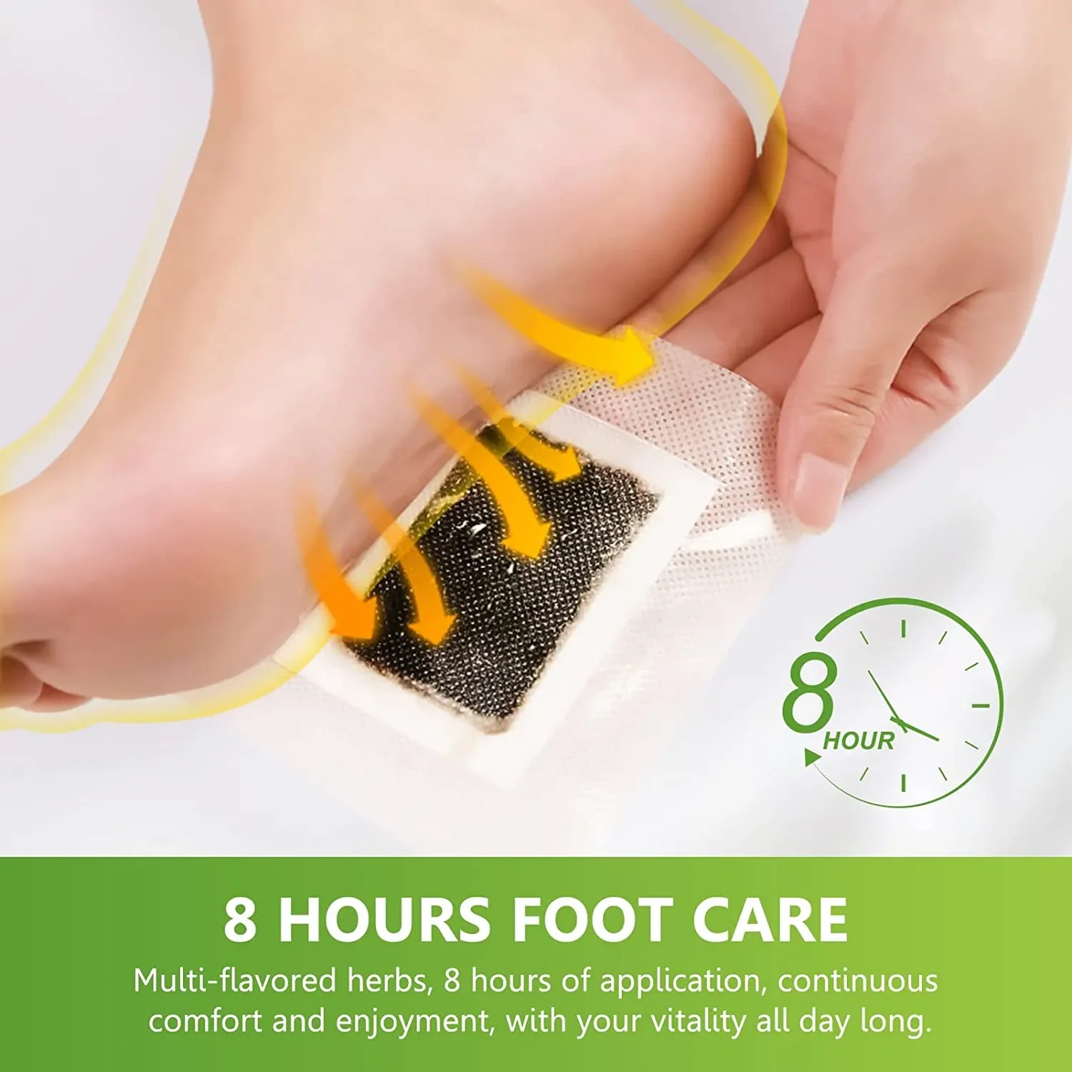 Patchs détox pour les pieds, t - Herbal Zone avis et prix