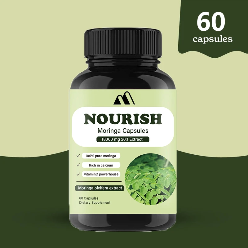 Capsules de Moringa | |   Comp - Moringa Leaf Powder avis et prix