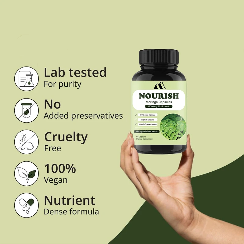 Capsules de Moringa | |   Comp - Moringa Leaf Powder avis et prix