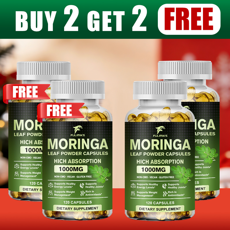Achetez-en 2, obtenez-en 2 gra - Moringa Leaf Powder avis et prix