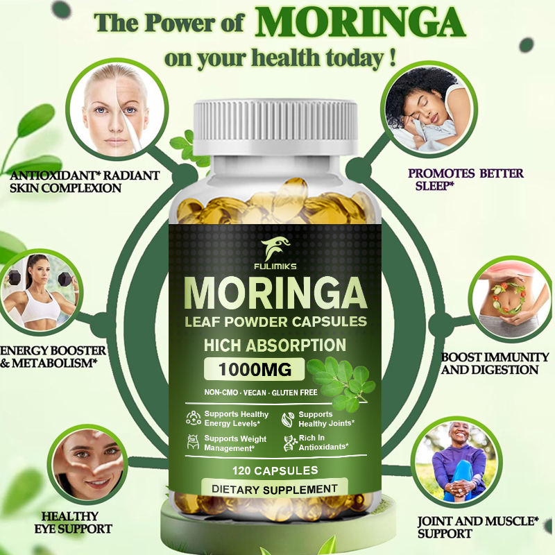 Achetez-en 2, obtenez-en 2 gra - Moringa Leaf Powder avis et prix