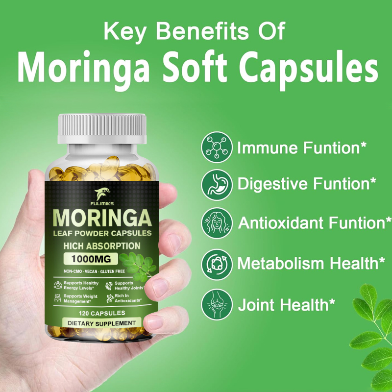 Achetez-en 2, obtenez-en 2 gra - Moringa Leaf Powder avis et prix