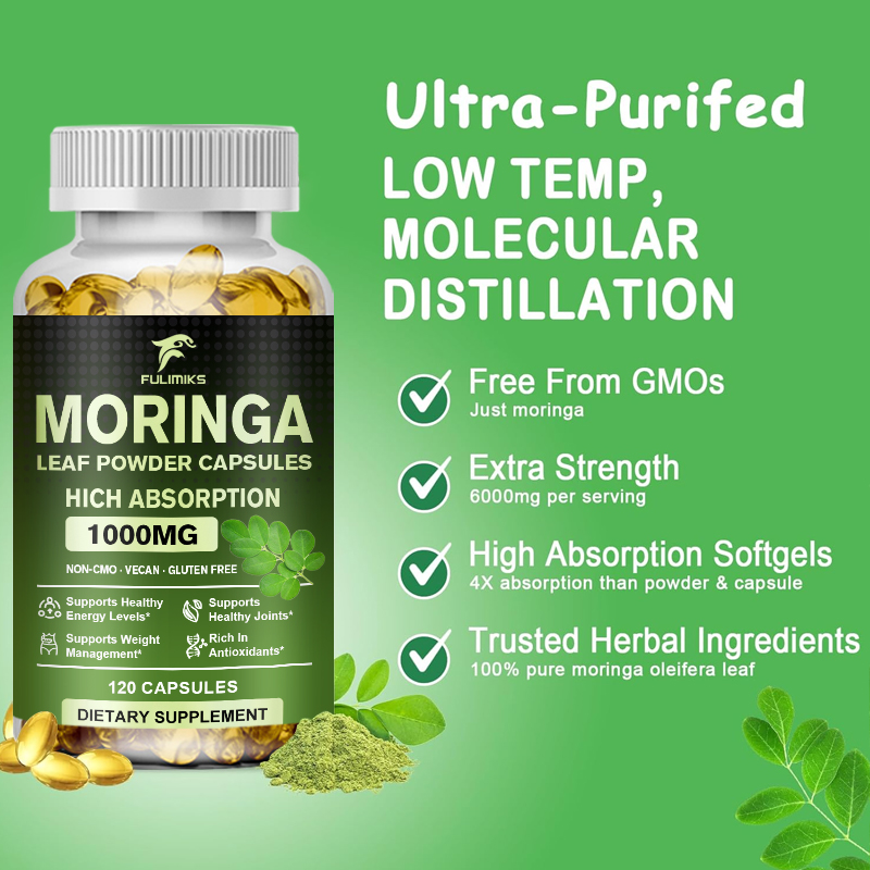 Achetez-en 2, obtenez-en 2 gra - Moringa Leaf Powder avis et prix