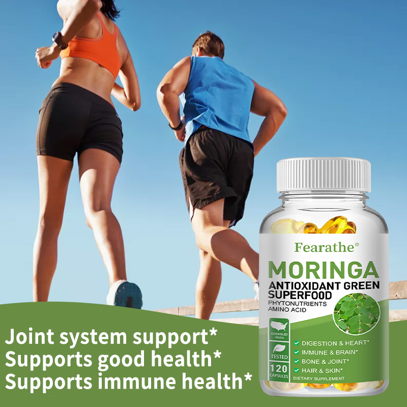 Capsules de Moringa biologique - Moringa Leaf Powder avis et prix