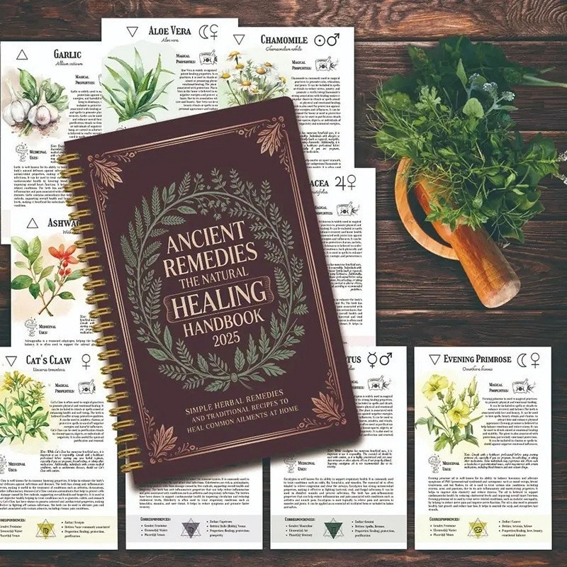 Manuel d'herboristerie naturel - Herbal Wellness Recipes avis et prix