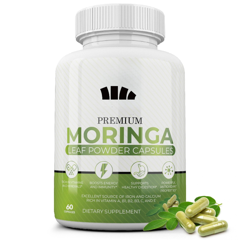 Capsules de Moringa naturelles - Moringa Leaf Powder avis et prix