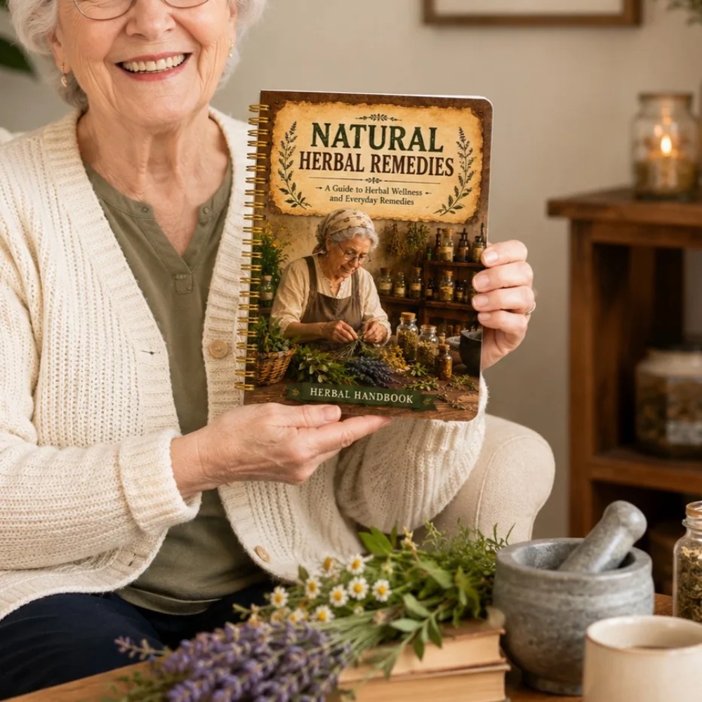 Carnet A5 au design vintage, i - Herbal Wellness Recipes avis et prix