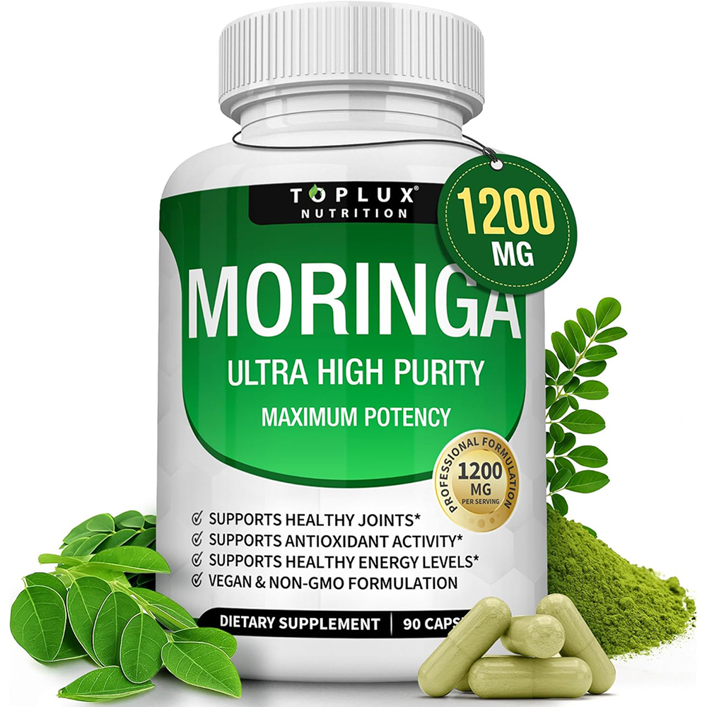 Capsules de Moringa 1200 mg –  - Moringa Leaf Powder avis et prix