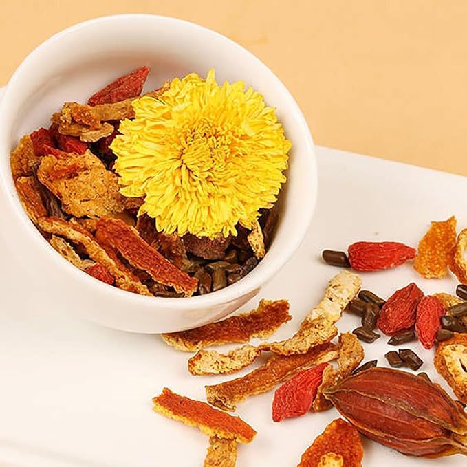Tisane de Pissenlit et Goji -  - Wellness Herbal Tea Blends avis et prix