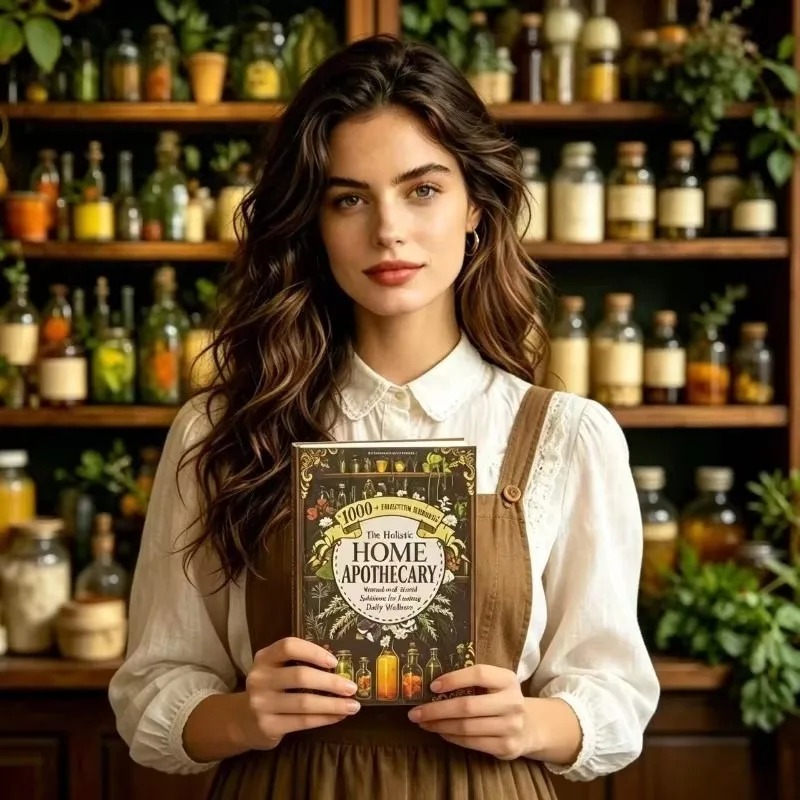 Le livre de l'apothicaire holi - Herbal Wellness Recipes avis et prix