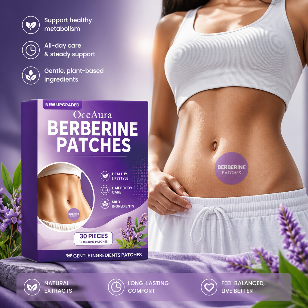 Patchs de Soin à la Berbérine  - Herbal Wellness Formula avis et prix