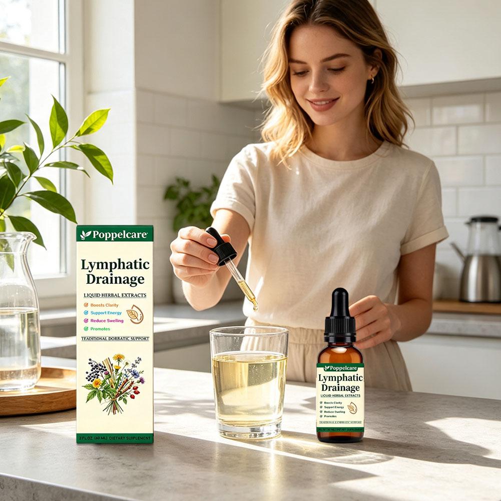 Gouttes de drainage lymphatiqu - Herbal Wellness Formula avis et prix
