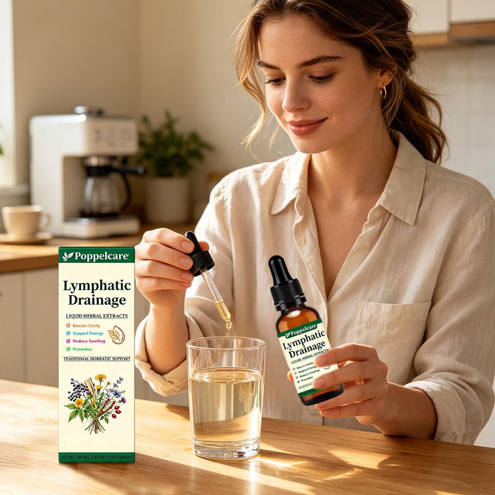 Gouttes de drainage lymphatiqu - Herbal Wellness Formula avis et prix