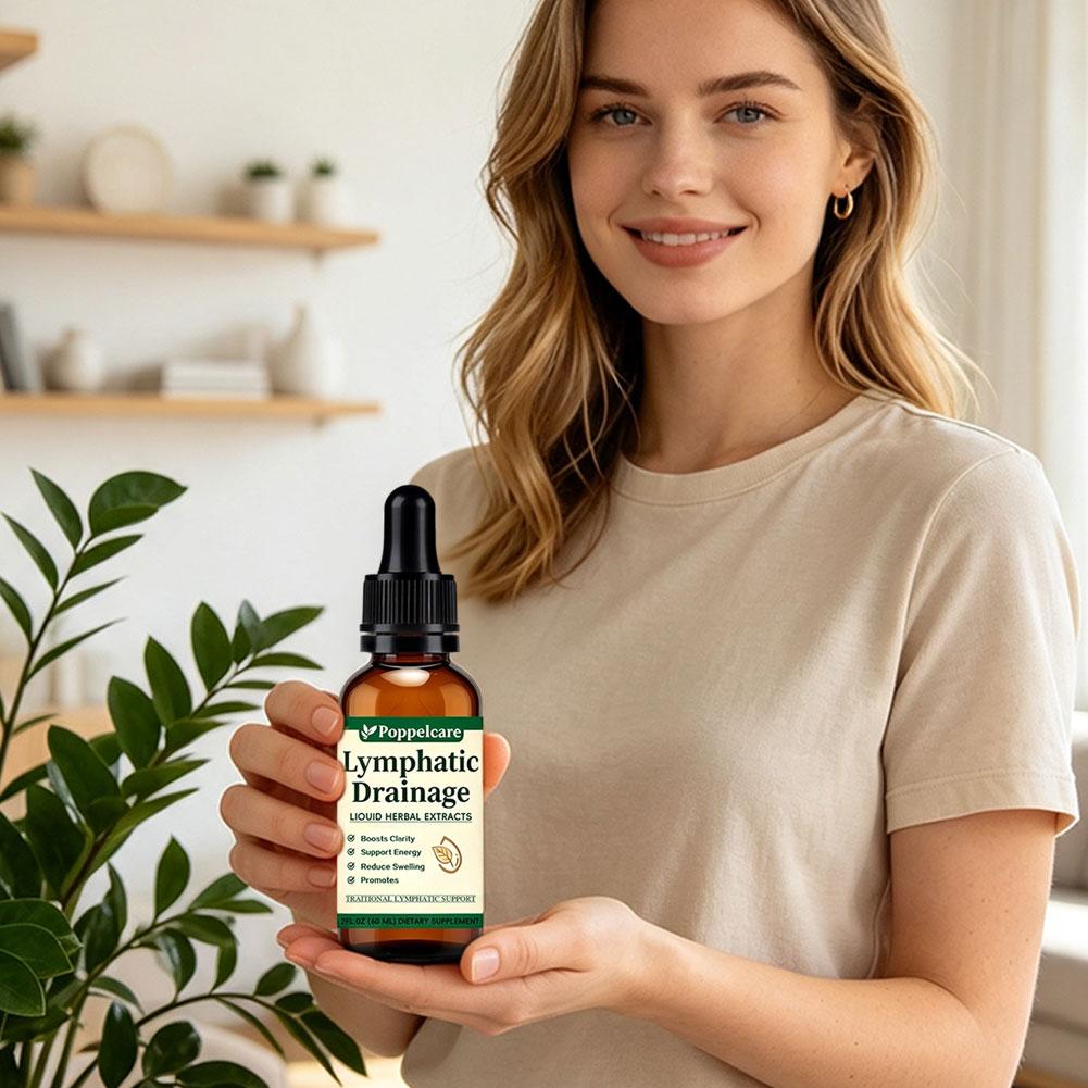 Gouttes de drainage lymphatiqu - Herbal Wellness Formula avis et prix