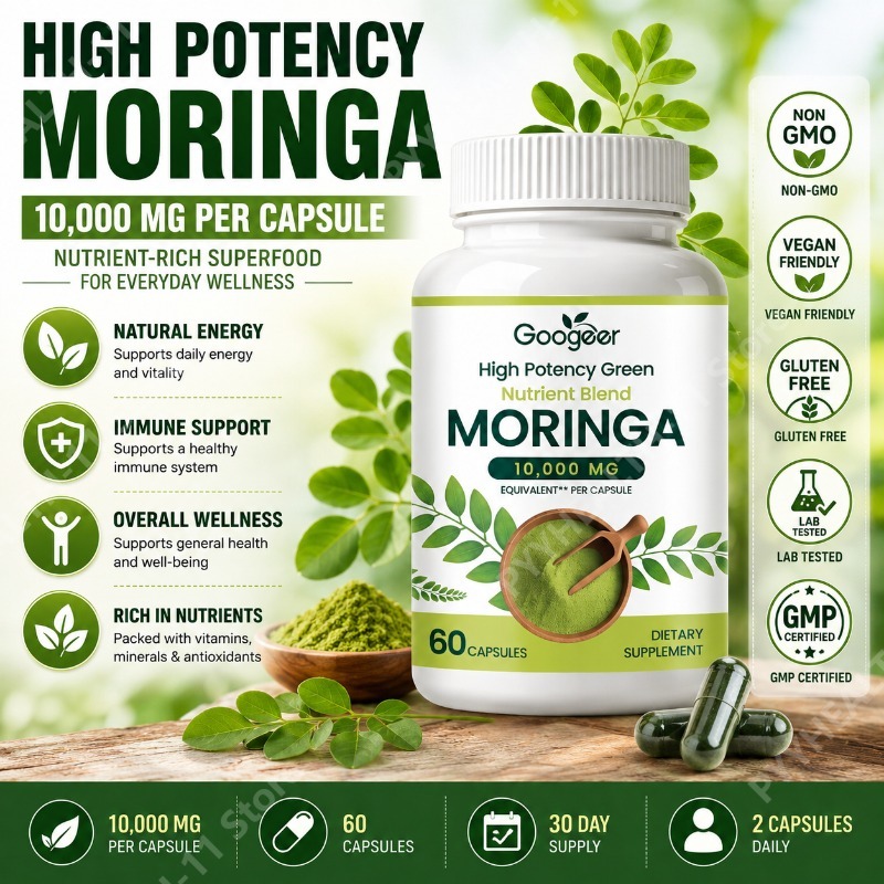 Complément Premium Moringa ave - Herbal Wellness Formula avis et prix