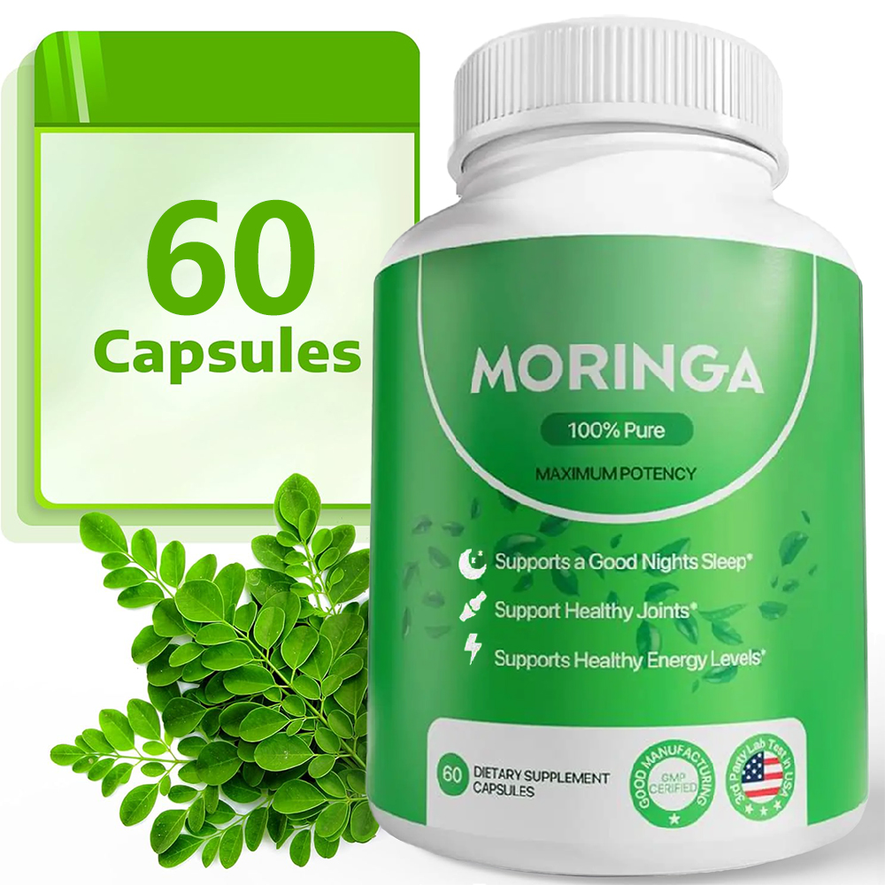 Capsules de Moringa - Stimule  - Moringa Leaf Powder avis et prix