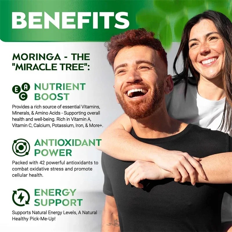Capsules de poudre de feuille  - Moringa Leaf Powder avis et prix