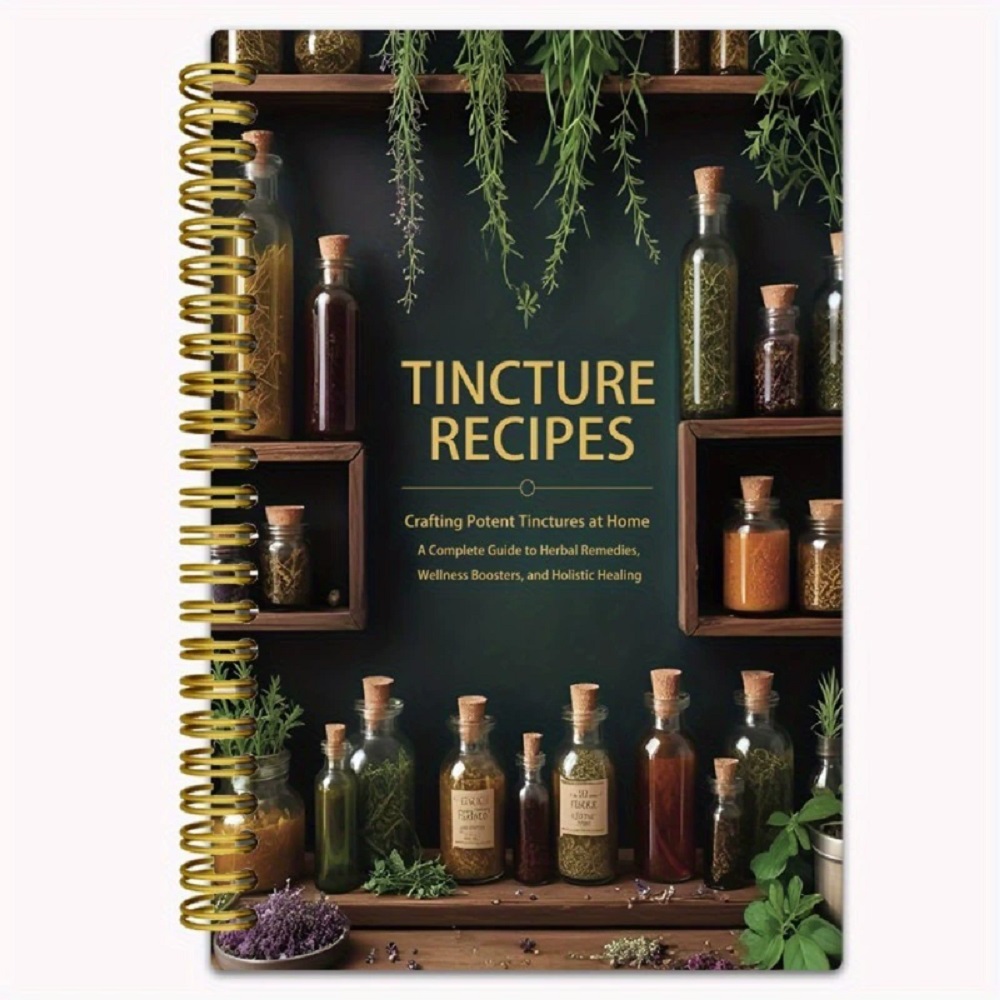 Livre de recettes de teinture, - Herbal Wellness Recipes avis et prix