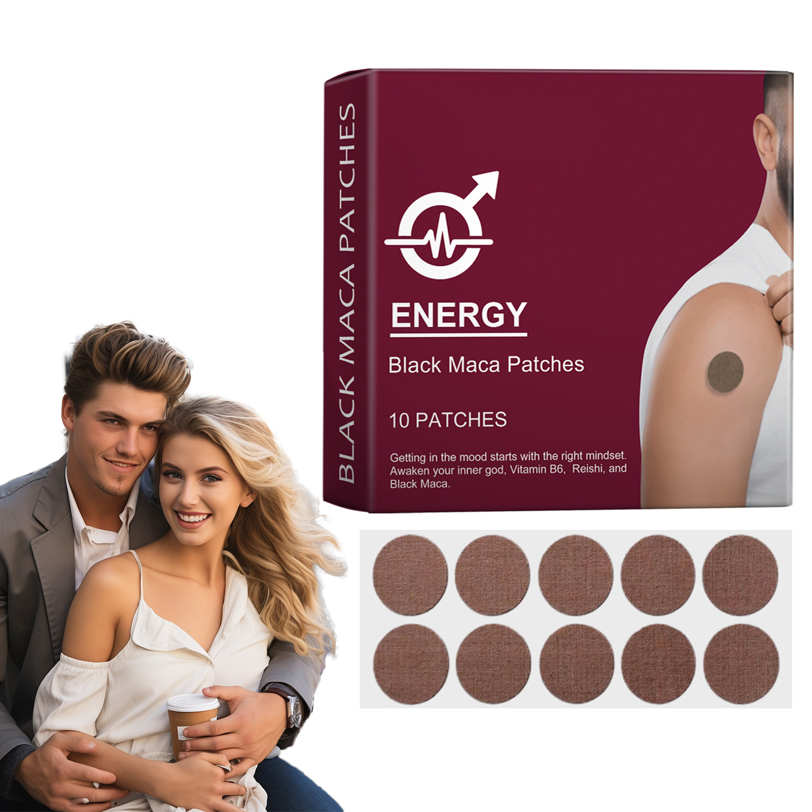Patchs d'allaitement pour homm - Herbal Zone avis et prix