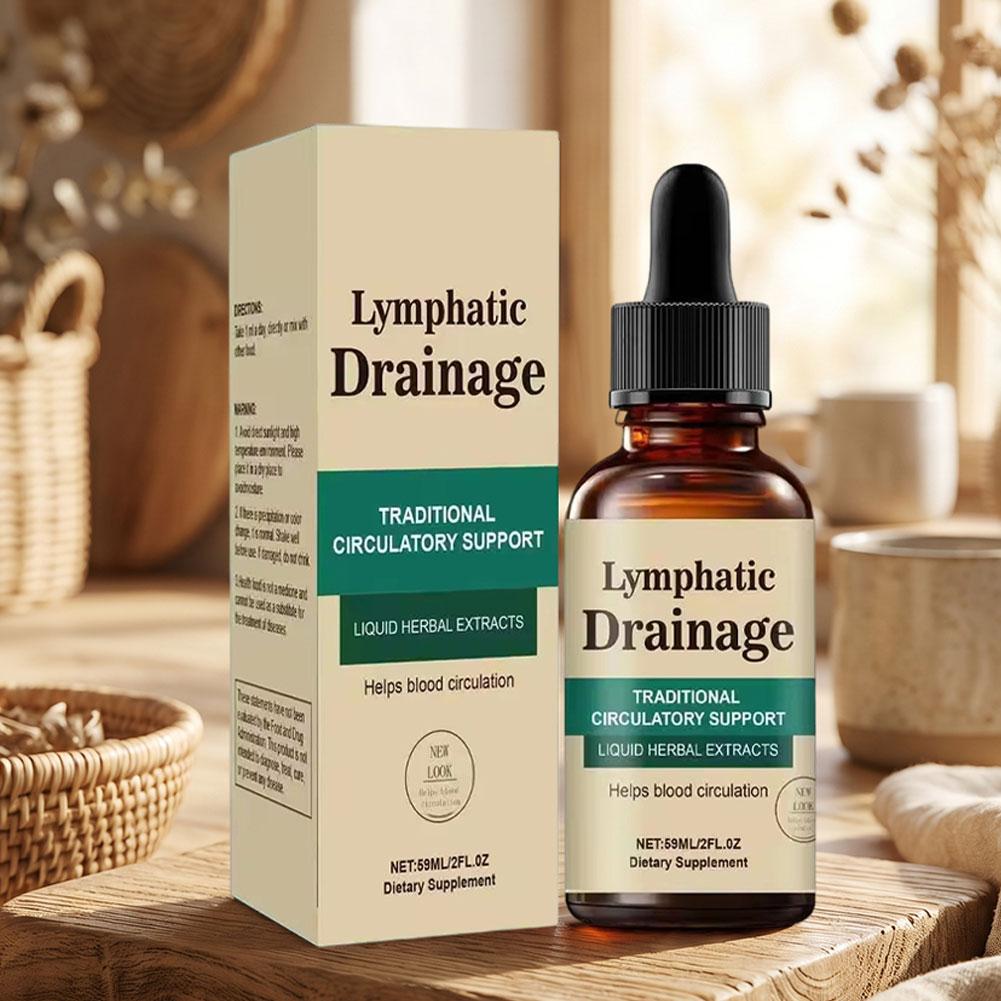Gouttes de drainage lymphatiqu - Herbal Wellness Formula avis et prix