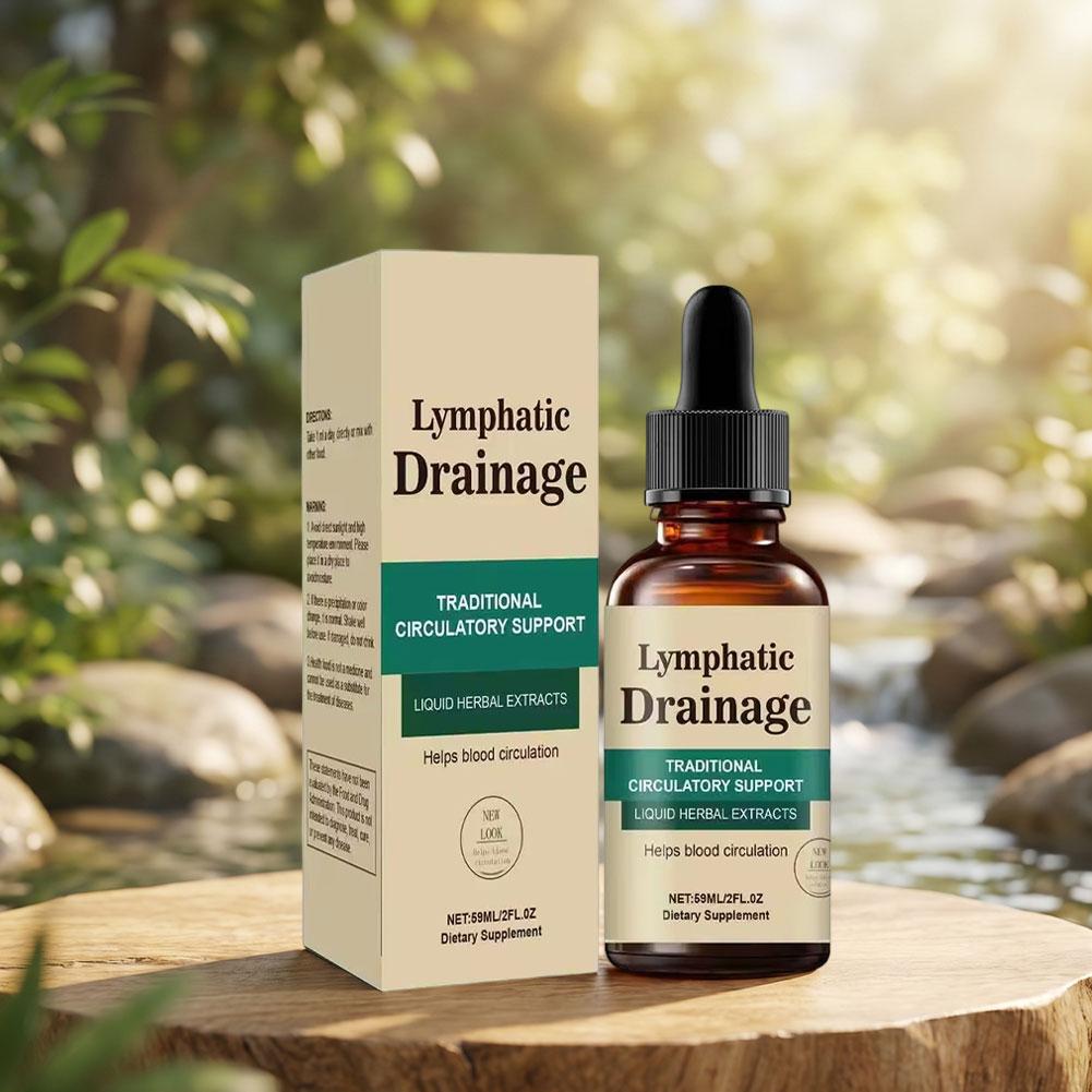 Gouttes de drainage lymphatiqu - Herbal Wellness Formula avis et prix