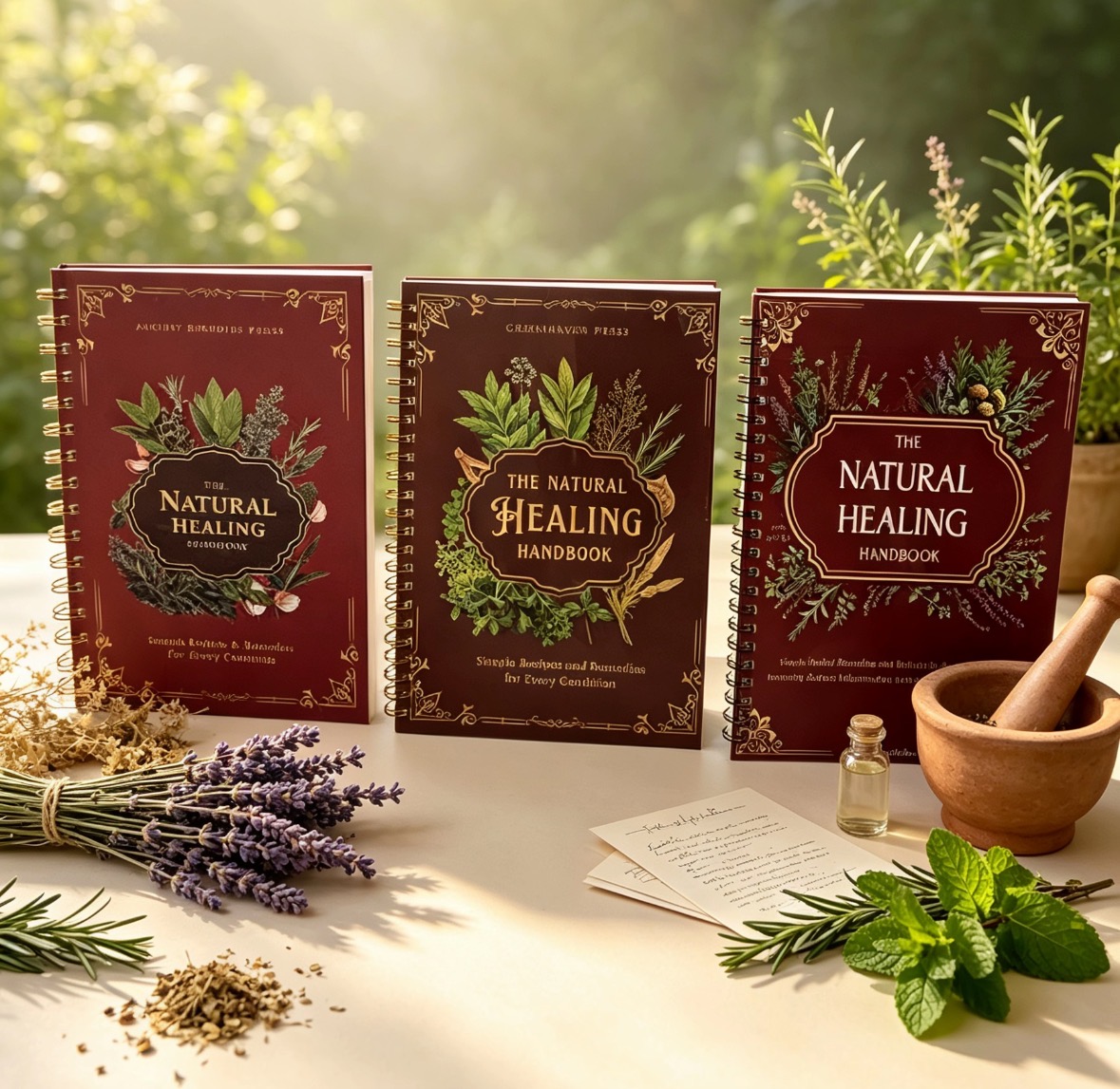 Le guide de guérison naturelle - Herbal Wellness Recipes avis et prix