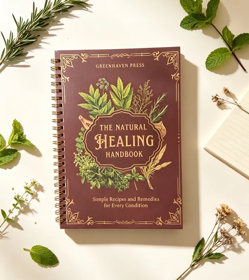 Le guide de remèdes naturels : - Herbal Wellness Recipes avis et prix