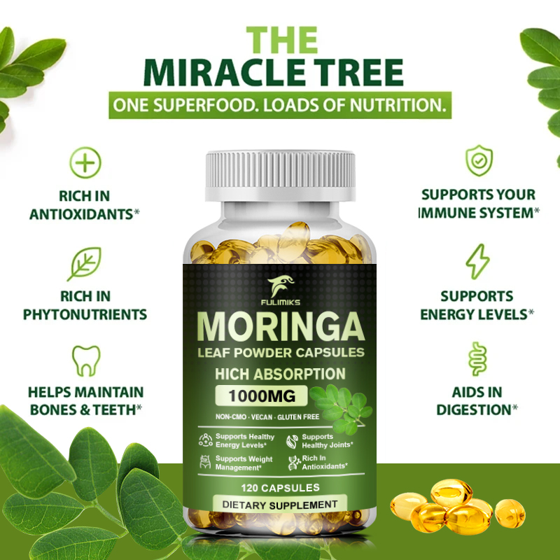 Complément alimentaire FULIMIK - Moringa Leaf Powder avis et prix