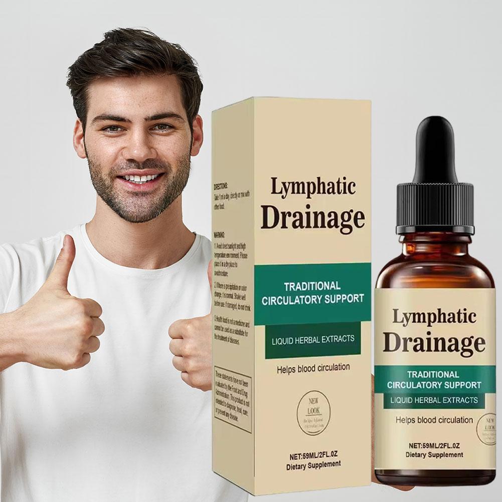 Gouttes pour le soin lymphatiq - Herbal Wellness Formula avis et prix