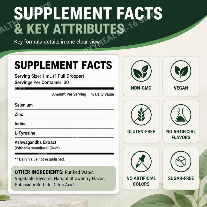 Docteat Gouttes Liquides de So - Herbal Wellness Formula avis et prix