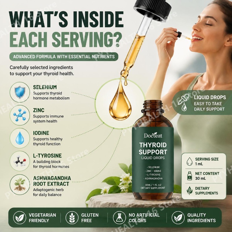 Docteat Gouttes Liquides de So - Herbal Wellness Formula avis et prix